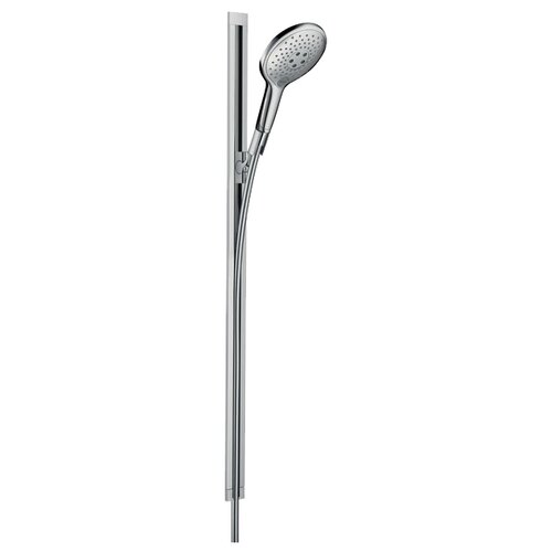 Душевой гарнитур hansgrohe Raindance Select S 150/Raindance Unica'S 26626000, хром хром 1600 мм душевой гарнитур hansgrohe puravida 150 3jet 27853000