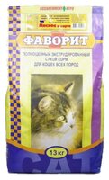 Корм для кошек Фаворит Мясное ассорти (13 кг) 13 кг