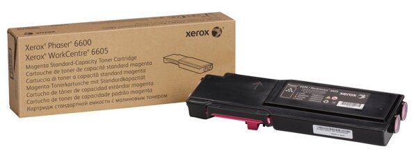 Картридж Xerox 106R02234, 6000 стр, пурпурный