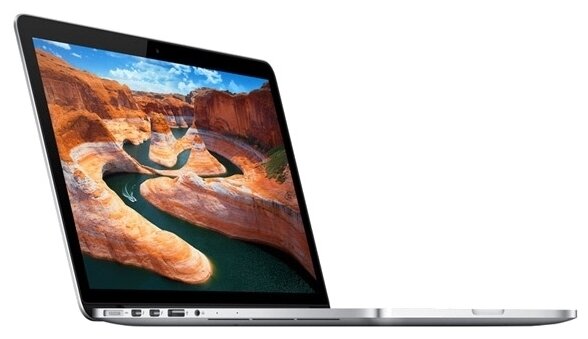 13.3" Ноутбук Apple MacBook Pro 13 Mid 2014 2560x1600, Intel Core i5 2.6 ГГц, RAM 8 ГБ, DDR3L, SSD 256 ГБ, Intel Iris Graphics 5100, macOS, MGX82, серебристый