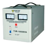 Стабилизатор напряжения однофазный FORTE TVR-10000VA