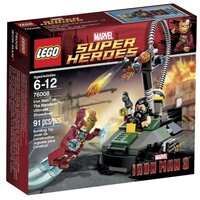 Конструктор LEGO Marvel Super Heroes 76008 Последнее сражение Мандарина и Железного человека