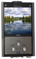 Проточный водонагреватель Amina ВПГУ-18 yukon 10L Lcd