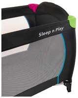 Манеж-кровать Hauck Sleep`n Play Go Plus stone