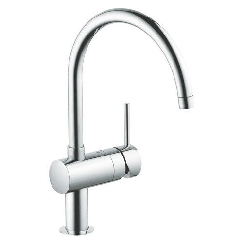 фото Смеситель для кухни (мойки) Grohe Minta 32917000 однорычажный хром