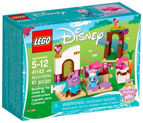 Конструктор LEGO Disney Princess 41143 Кухня Ягодки, 61 дет.