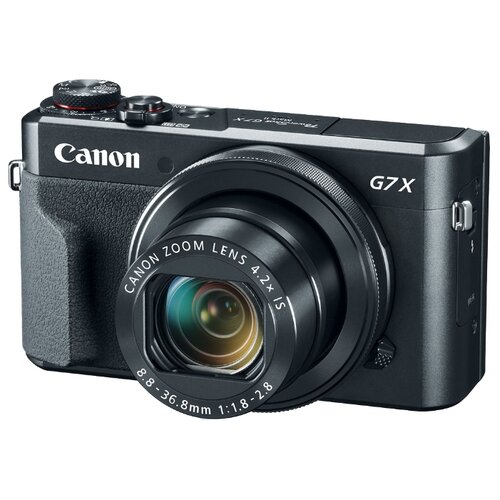 фото Фотоаппарат Canon PowerShot G7X Mark II черный