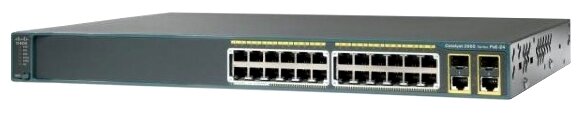 Коммутатор Cisco Catalyst WS-C2960RX-24TS-L