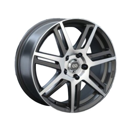 Диски Enkei S939 7,5x17 5x100 D56.1 ET45 цвет GMF (темно-серый,полировка)