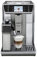 Кофемашина De'Longhi ECAM 650.55.MS металл/черный