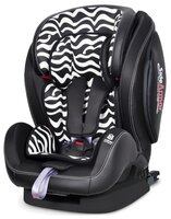 Автокресло группа 1/2/3 (9-36 кг) Welldon Encore SideArmor & CuddleMe IsoFix rubber hoofpad jane