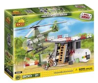 Конструктор Cobi Small Army 2331 База вертолета