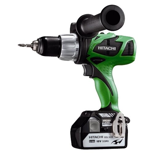 Дрель аккумуляторная ударная HITACHIHiKOKI DV 18DBL2 3919000₽