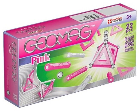 GEOMAG Pink 340-22