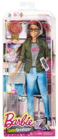 Кукла Barbie Разработчик компьютерных игр, 29 см, DMC33