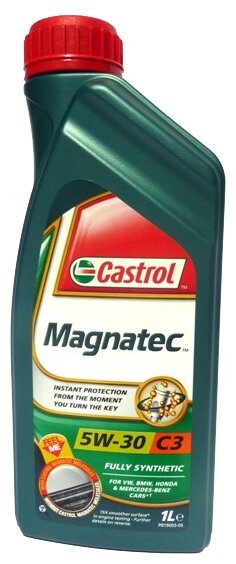 Масло моторное Castrol MAGNATEC 5W-30 SN/C3, 1 л