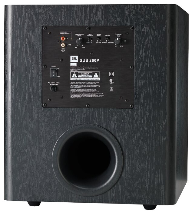 jbl studio 260p