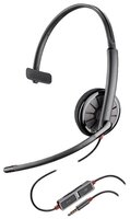 Компьютерная гарнитура Plantronics BlackWire C215 черный