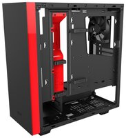 Компьютерный корпус NZXT S340 Elite Black/red