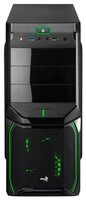 Компьютерный корпус AeroCool V3X Advance Evil Green Edition 600W Black