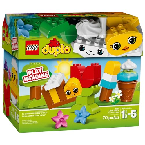 Конструктор LEGO DUPLO 10817 Времена года, 70 дет.