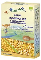 Каша Fleur Alpine безмолочная кукурузная с пребиотиками (с 5 месяцев) 175 г