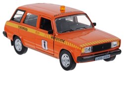 Легковой автомобиль Autogrand Lada 2104 техпомощь (32680) 1:36 11 см