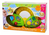 Интерактивная развивающая игрушка PlayGo Sunflower Activity Center желтый/зеленый