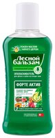 Лесной бальзам ополаскиватель Форте Актив 400 мл