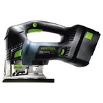 Электролобзик Festool PSBC 420 EB-Plus Li 18 2.6Ah x1 Case - изображение