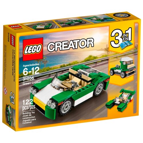 LEGO Creator 31056 Зеленый кабриолет, 122 дет.