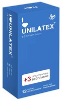 Презервативы Unilatex Natural Plain 144 шт.