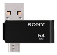 Флешка Sony USM64SA2 черный