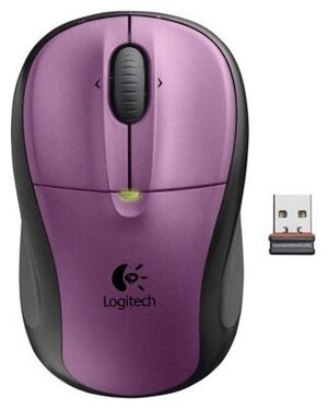 Беспроводная мышь Logitech M305 SOFT VIOLET USB