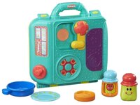 Развивающая игрушка Playskool Возьми с собой. Моя первая кухня зеленый