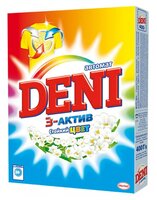 Стиральный порошок DENI 3-Актив Стойкий цвет (автомат) 3 кг пластиковый пакет