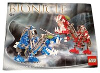 Конструктор LEGO Bionicle 8558 Кадок и Гадок