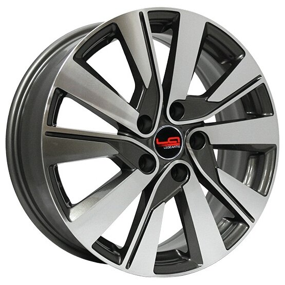 LEGEARTIS CONCEPT 9191737 Legeartis Concept Ki527 18 / 7.0J PCD 5x114.30 ET 41.00 ЦО 67.10 Литой / Антрацитовый с полированной лицевой поверхностью