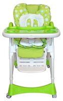 Стульчик-шезлонг ForKiddy Magic Toys green