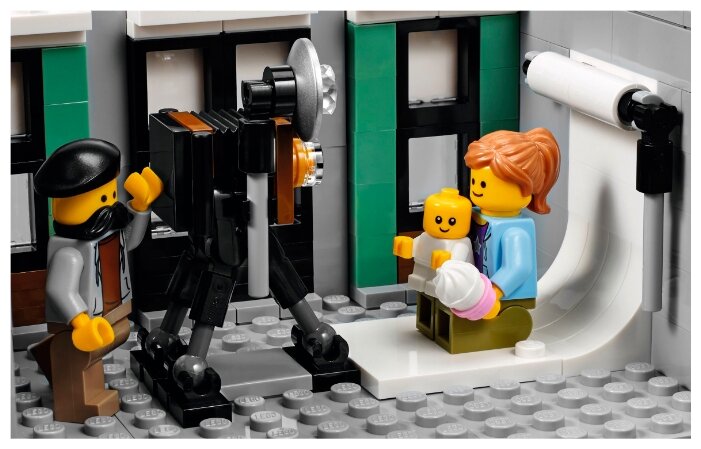 Конструктор Lego 10255 LEGO® Creator Expert Assembly Square - фото №19
