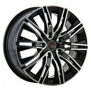 Диски R15 5x105 6,5J ET39 D56,6 Replica Concept-GM525 BKF LegeArtis