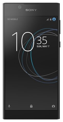 Смартфон Sony Xperia L1, Dual nano SIM, черный