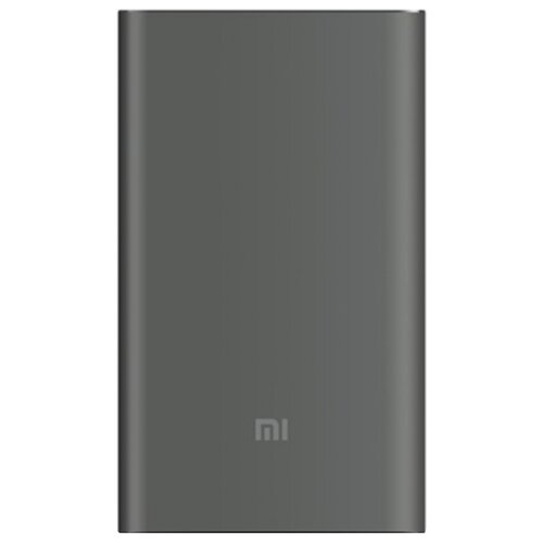 фото Аккумулятор xiaomi mi power bank pro 10000 серый