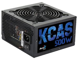 Aerocool KCAS-500W PLUS ATX v2.4 , APFC , Fan 12cm , 80+ Bronze