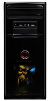 Компьютерный корпус 3Cott 1805 500W Black/demon