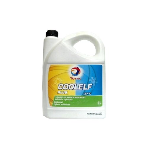 Антифриз TOTAL COOLELF PLUS -37С, 5 л