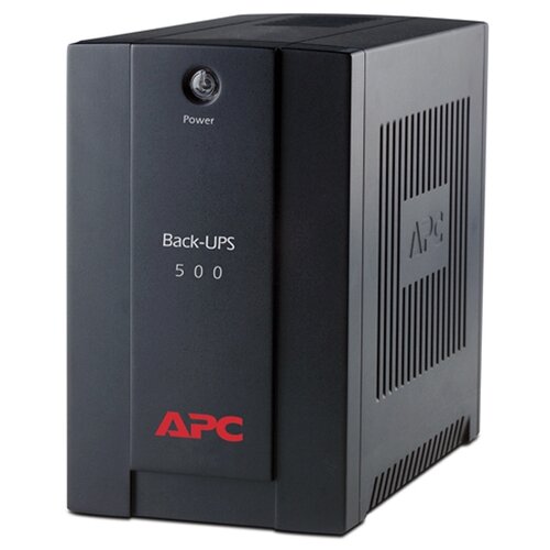 Интерактивный ИБП APC by Schneider Electric Back-UPS BX500CI черный 300 Вт интерактивный ибп apc by schneider electric easy back ups bv500i gr черный 300 вт