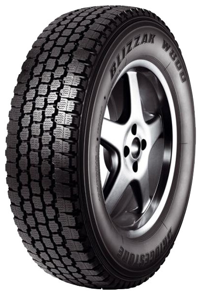 Bridgestone Blizzak W800 215/65 R16 109R зимняя