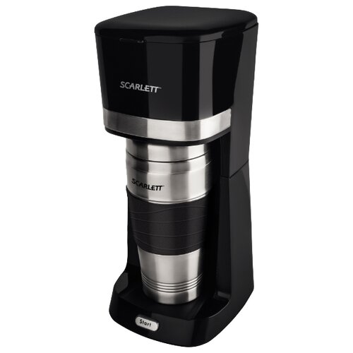 Кофеварка SCARLETT SC-CM33002 капельная 650W 450 мл черный 248400₽