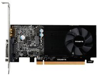 Видеокарта GIGABYTE GeForce GT 1030 1252MHz PCI-E 3.0 2048MB 6008MHz 64 bit DVI HDMI HDCP Low Profil